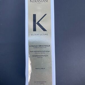 Kerastase Elixir Ultime Hair Oil - Gold and Black